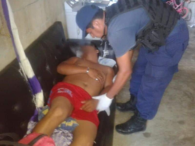 Intenta suicidarse debido al estado de ebriedad