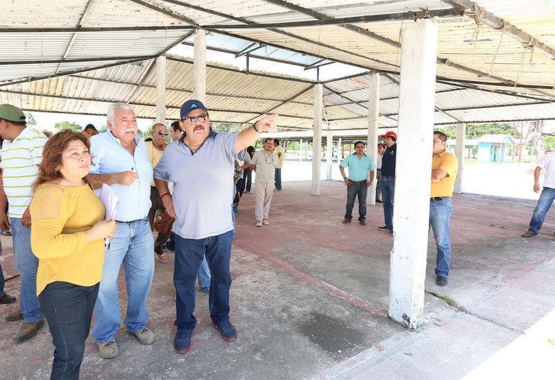 Alistan 40 aniversario de la Feria de la Frontera Sur