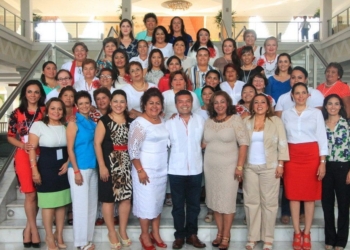 La equidad, herramienta fundamental de Mujeres priistas: Leslie Baeza-PRI