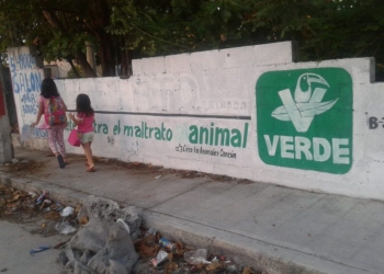 Los verdes cambian estrategias en Quintana Roo, pero?…