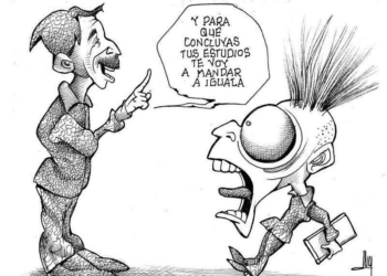 LUY: Amenaza escolar