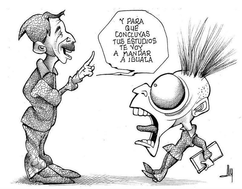 LUY: Amenaza escolar
