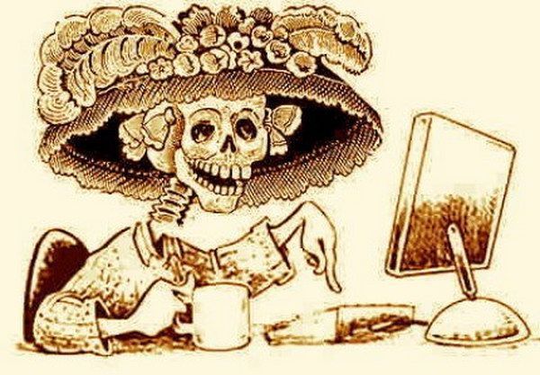 Se acercan las calaveras, puede tocarle a cualquiera