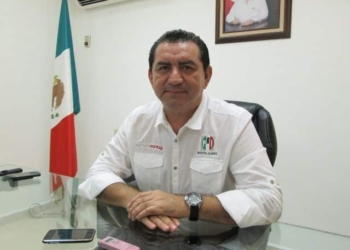 “Con pies de plomo” aspirantes del PRI a diputaciones federales: Mario Castro