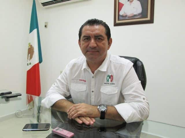 “Con pies de plomo” aspirantes del PRI a diputaciones federales: Mario Castro