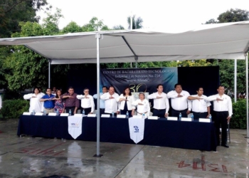 Celebra CBTIS 214, “Ignacio Allende”, 30 años de formar valores