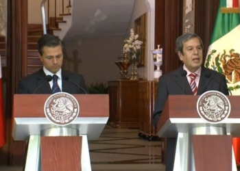 Peña instruye a gabinete apoyar a gobernador y reforzar búsqueda de los 43 de Ayotzinapa