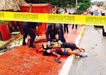 Crimen pasional en Bacalar