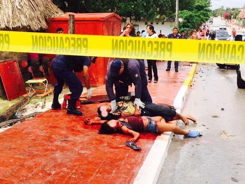 Crimen pasional en Bacalar