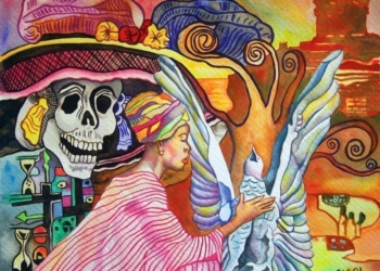 Seis mujeres rinden tributo a la Muerte