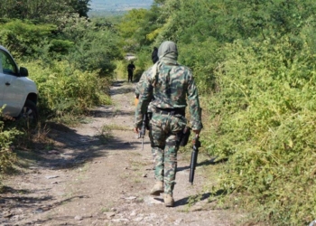 Reportan el presunto hallazgo de una fosa clandestina en Cocula