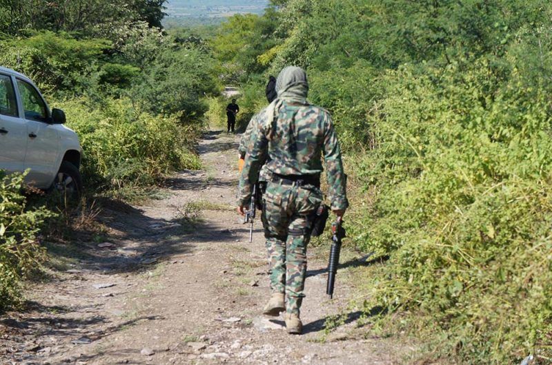 Reportan el presunto hallazgo de una fosa clandestina en Cocula
