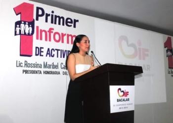 “Nada es un reto cuando las cosas se hacen con amor”: Rossina Castillo de Contreras