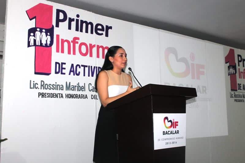 “Nada es un reto cuando las cosas se hacen con amor”: Rossina Castillo de Contreras