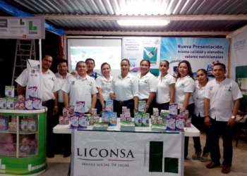 Liconsa presente en la Feria de la Frontera Sur