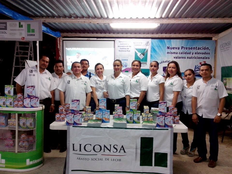 Liconsa presente en la Feria de la Frontera Sur