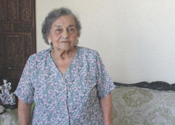 Descanse en paz “Doña Toñita” Madrid de Villanueva