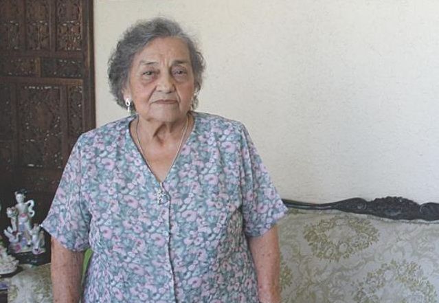 Descanse en paz “Doña Toñita” Madrid de Villanueva