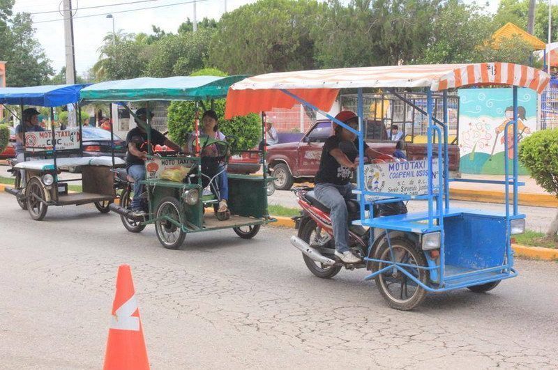 Pervertido mototaxista deja mal al gremio morelense