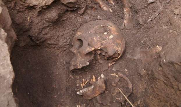 Arqueólogos hallan el osario maya más grande de Mérida