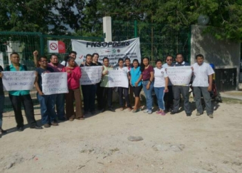 Inicia CONALEP paros escalonados en pro de hacer valer sus derechos laborales
