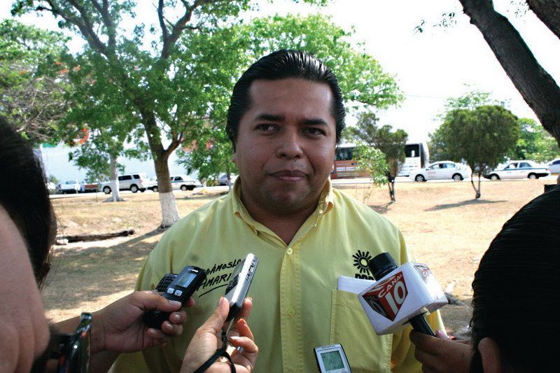 Formalizan relevo en dirigencia estatal del PRD