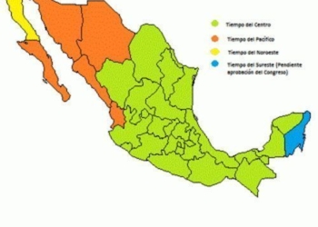En compás de espera el posible cambio de huso horario en Q.ROO