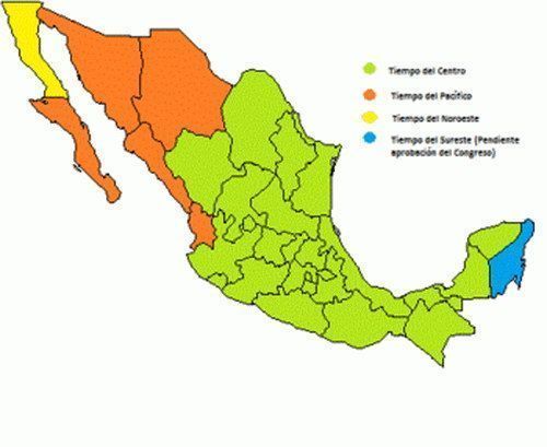 En compás de espera el posible cambio de huso horario en Q.ROO