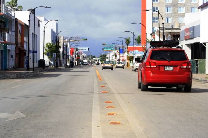 Zona centro con fuertes olores en sistema de alcantarillado