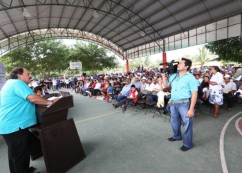 Entrega apoyos a 763 productores