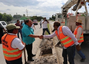 Instalan alumbrado público en 6 comunidades