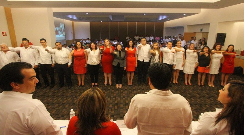 URO Toma de protesta del Comité “Acción Jurídica Revolucionaria A.C.”