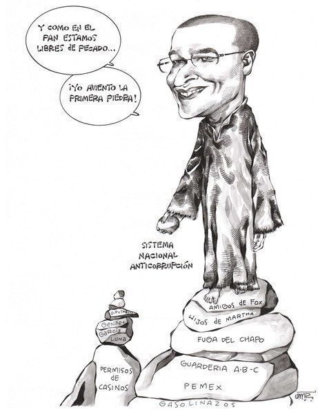 OMAR: Auto golpe #caricatura
