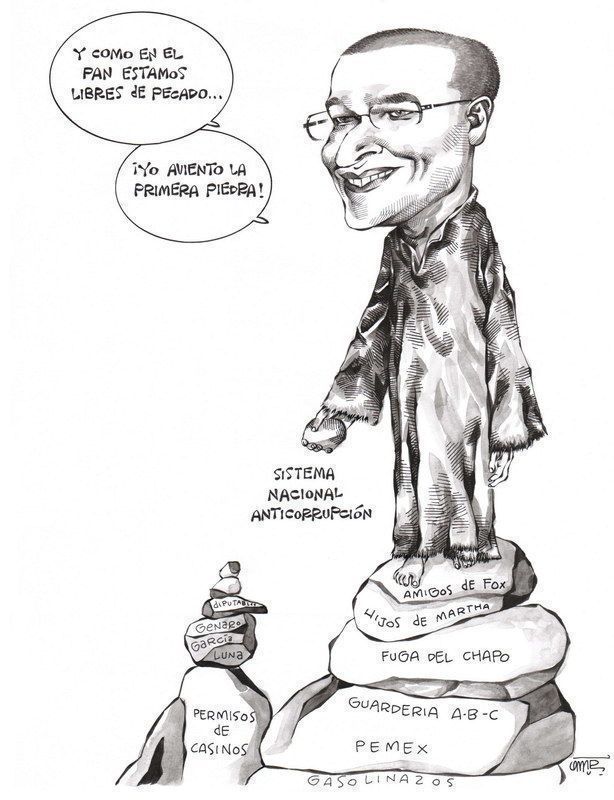 OMAR: Autogolpe #caricatura