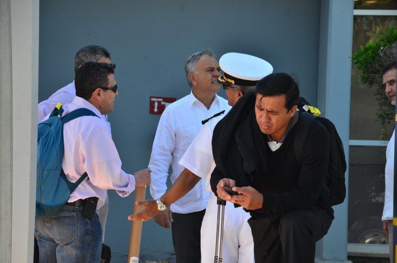 Armada de México sale al quite para reforzar Frontera Sur