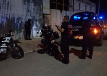 Reportaban a un sujeto que portaba un arma de fuego y actuaba de manera sospechosa