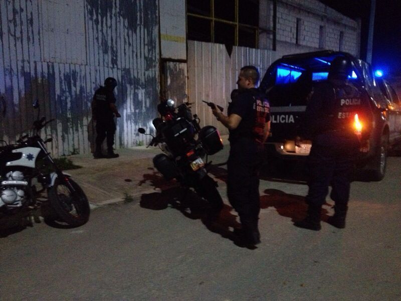 Reportaban a un sujeto que portaba un arma de fuego y actuaba de manera sospechosa