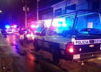 Amenazado con arma de fuego a las afueras del bar denominado “Manhattan”