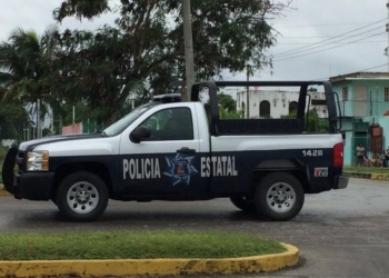 Denuncian a pistolero en el centro de Chetumal, pero la Policía no logra detenerlo