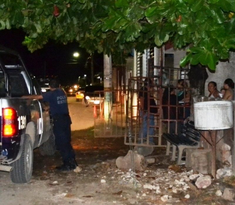 Los corren de la fiesta por viejas rencillas
