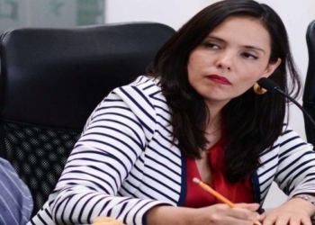 Tumban a Berenice Polanco de la carrera por la curul federal