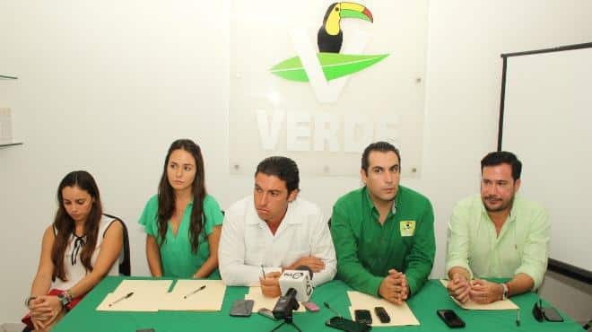 PVEM Q. Roo, franquicia de ‘juniors’ inexpertos y figuras de relumbrón