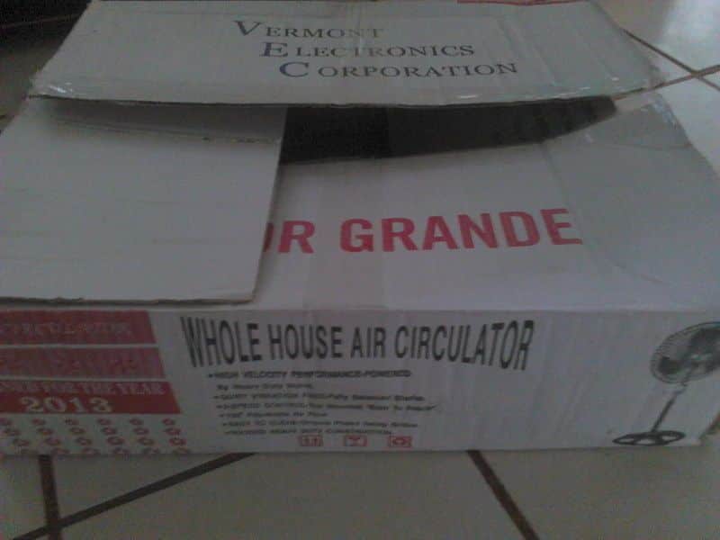  Sustraen 50 cajas de ventiladores en bodega del centro de Chetumal