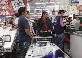  Según la Canaco-Servitur, para los comerciantes de la Héroes fue  “extraordinario” el Buen Fin