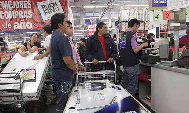  Según la Canaco-Servitur, para los comerciantes de la Héroes fue  “extraordinario” el Buen Fin