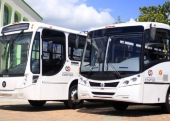 ¡Por fin!, ya hay autobuses urbanos en Chetumal