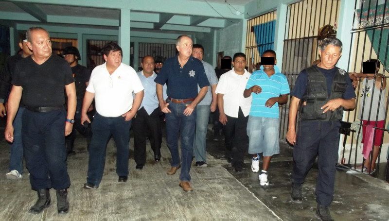 Un incidente entre dos reos del Cereso de Chetumal ocasionó una movilización policíaca