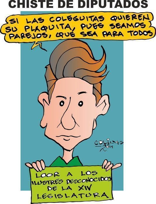 COLINAS: Chiste de diputados #caricatura