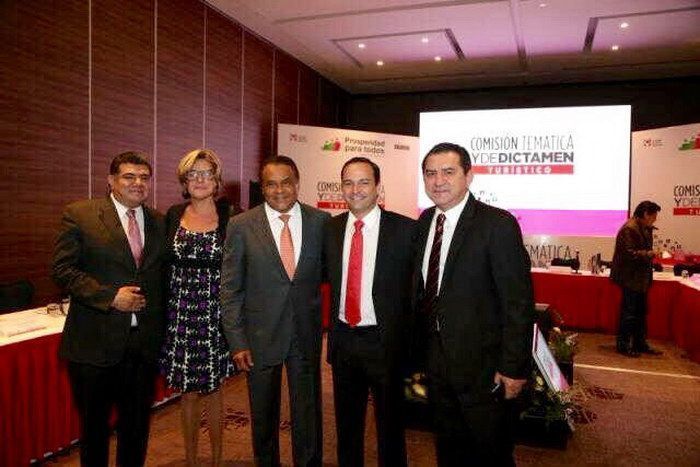Participa Quintana Roo En La Instalaciòn De La Primera Sesión De Comisión Temática Y De Dictamen De Turismo, Del Cpn Del Pri