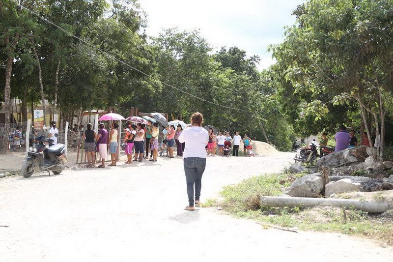 Habitantes de Cristo Rey agradecen el compromiso de Mauricio Góngora